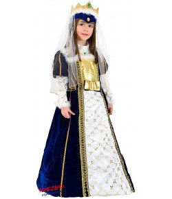 Costume carnevale - IMPERATRICE BABY IN VELLUTO
